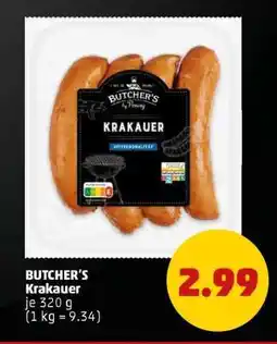 PENNY BUTCHER'S Krakauer Angebot