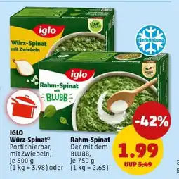 PENNY Rahm-Spinat Angebot