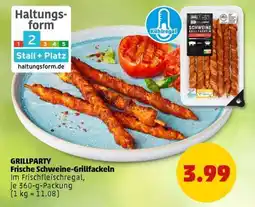 PENNY Frische Schweine-Grillfackeln Angebot
