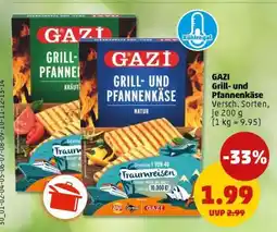 PENNY GAZI Grill- und Pfannenkäse Angebot
