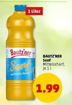 PENNY Bautz’ner Senf Angebot