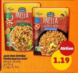 PENNY Paella Express-Reis Angebot