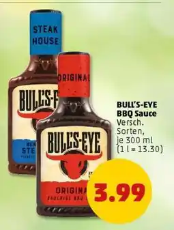 PENNY BULL'S EYE BBQ-Sauce Angebot