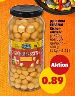 PENNY Kichererbsen Angebot