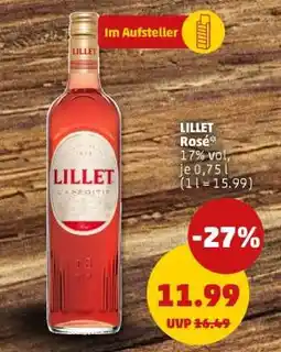 PENNY Lillet Rosé Angebot