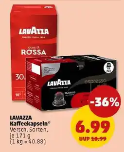 PENNY Lavazza Kaffeekapseln Angebot