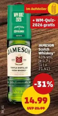 PENNY JAMESON Scotch Whiskey Angebot
