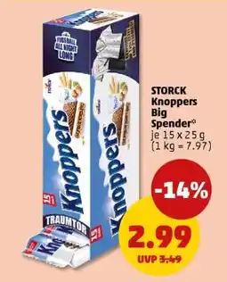 PENNY STORCK Knoppers Big Spender Angebot