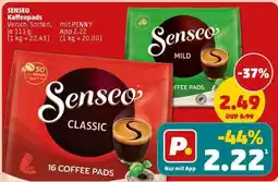 PENNY Senseo Kaffeepads Angebot