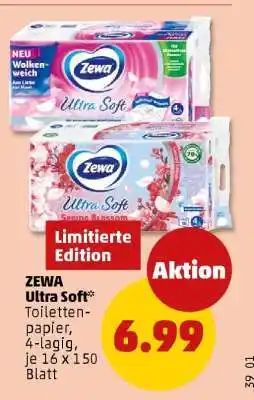 PENNY Zewa Ultra Soft Angebot