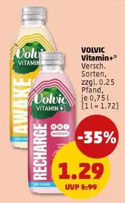 PENNY VOLVIC Vitamin + Angebot