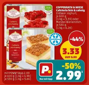 PENNY COPPENRATH & WIESE Cafeteria fein & sahnig Angebot
