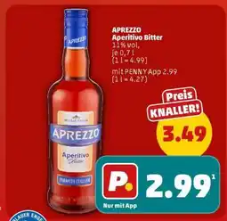 PENNY APREZZO Aperitivo Bitter Angebot