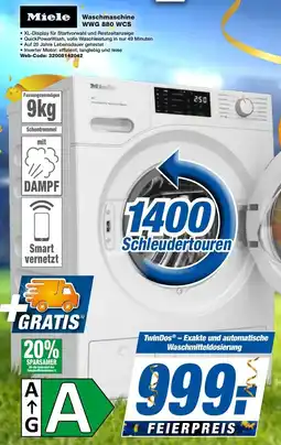 expert Techno Land Miele Waschmaschine WWG 880 WCS Angebot