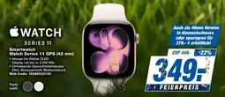 expert Techno Land Apple watch series 11 gps (42 mm) Angebot