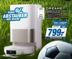 expert Techno Land DREAME Saugroboter mit Wischfunktion X50 Ultra Complete Angebot