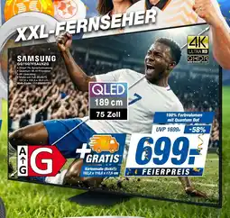 expert Techno Land SAMSUNG Smart TV GQ75Q7F5AUXZG Angebot