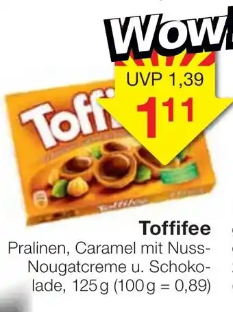 Jawoll Toffifee 125g Angebot