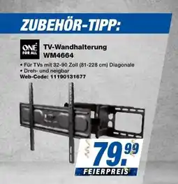 expert Techno Land ONE TV-Wandhalterung WM4664 Angebot
