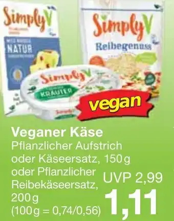 Jawoll Veganer Käse 150/200g Angebot