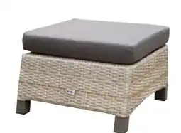 Pflanzen Kölle Kölle Alu-Geflechthocker Neuseeland Angebot