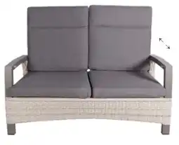 Pflanzen Kölle Kölle 2-Sitzer Alu-Geflechtbank Neuseeland Angebot