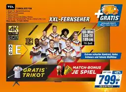 expert Techno Land TCL 75MQLED75K Angebot