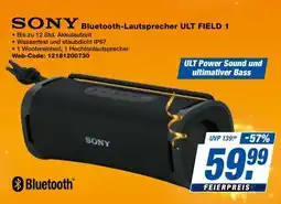 expert Techno Land SONY Bluetooth-Lautsprecher ULT FIELD 1 Angebot