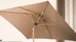 Pflanzen Kölle Doppler Kurbelschirm Alu-Wood Ultra Angebot