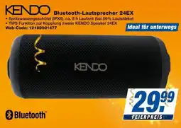expert Techno Land KENDO Bluetooth-Lautsprecher 24EX Angebot