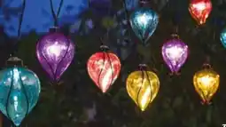 Pflanzen Kölle Solarlichterkette Ballon-Regenbogen Angebot