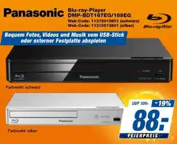 expert Techno Land Panasonic Blu-ray-Player DMP-BDT167EG/168EG Angebot
