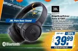 expert Techno Land JBL Bügelkopfhörer Tune 570BT Angebot