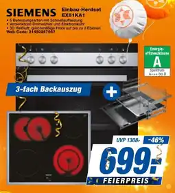 expert Techno Land SIEMENS Einbau-Herdset EX81KA1 Angebot