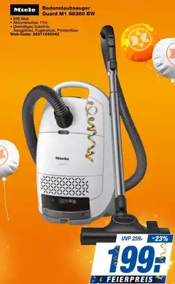 expert Techno Land Miele Bodenstaubsauger Guard M1 S8380 BW Angebot