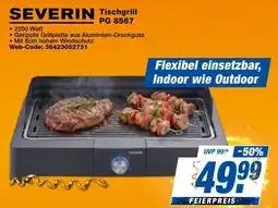 expert Techno Land SEVERIN Tischgrill PG 8567 Angebot