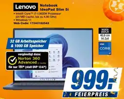 expert Techno Land Lenovo Notebook IdeaPad Slim 5i Angebot