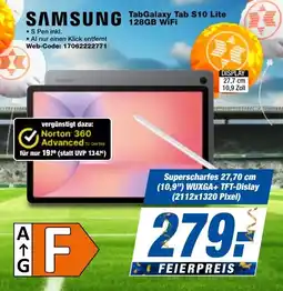expert Techno Land SAMSUNG TabGalaxy Tab S10 Lite 128GB WIFI Angebot