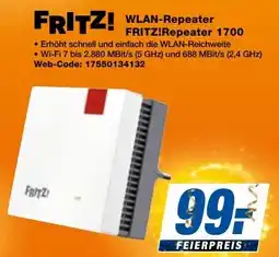 expert Techno Land FRITZ! WLAN-Repeater FRITZ!Repeater 1700 Angebot