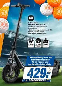 expert Techno Land MI E-Scooter Electric Scooter 6 Angebot