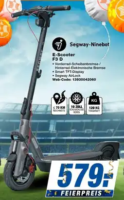 expert Techno Land Segway-Ninebot E-Scooter F3 D Angebot