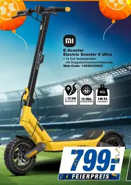 expert Techno Land MI E-Scooter Electric Scooter 6 Ultra 12 Zoll Geländereifen Angebot