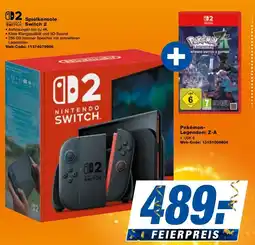 expert Techno Land Spielkonsole Switch 2 + Pokémon Legenden: Z-A Angebot