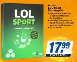expert Techno Land Anzen LOL Sport Kartenspiel Angebot