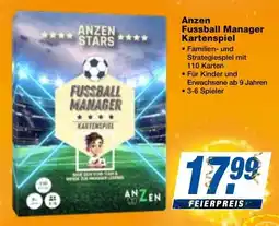 expert Techno Land Anzen Fussball Manager Kartenspiel Angebot