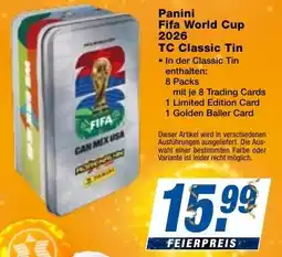 expert Techno Land Panini Fifa World Cup 2026 TC Classic Tin Angebot