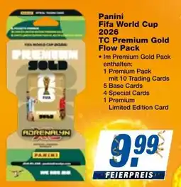 expert Techno Land Panini Fifa World Cup 2026 TC Premium Gold Flow Pack Angebot