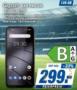 expert Techno Land Gigaset GX6 PRO 5G Angebot