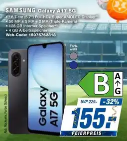 expert Techno Land SAMSUNG Galaxy A17 5G Angebot