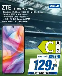 expert Techno Land ZTE Blade V70 Vita Angebot